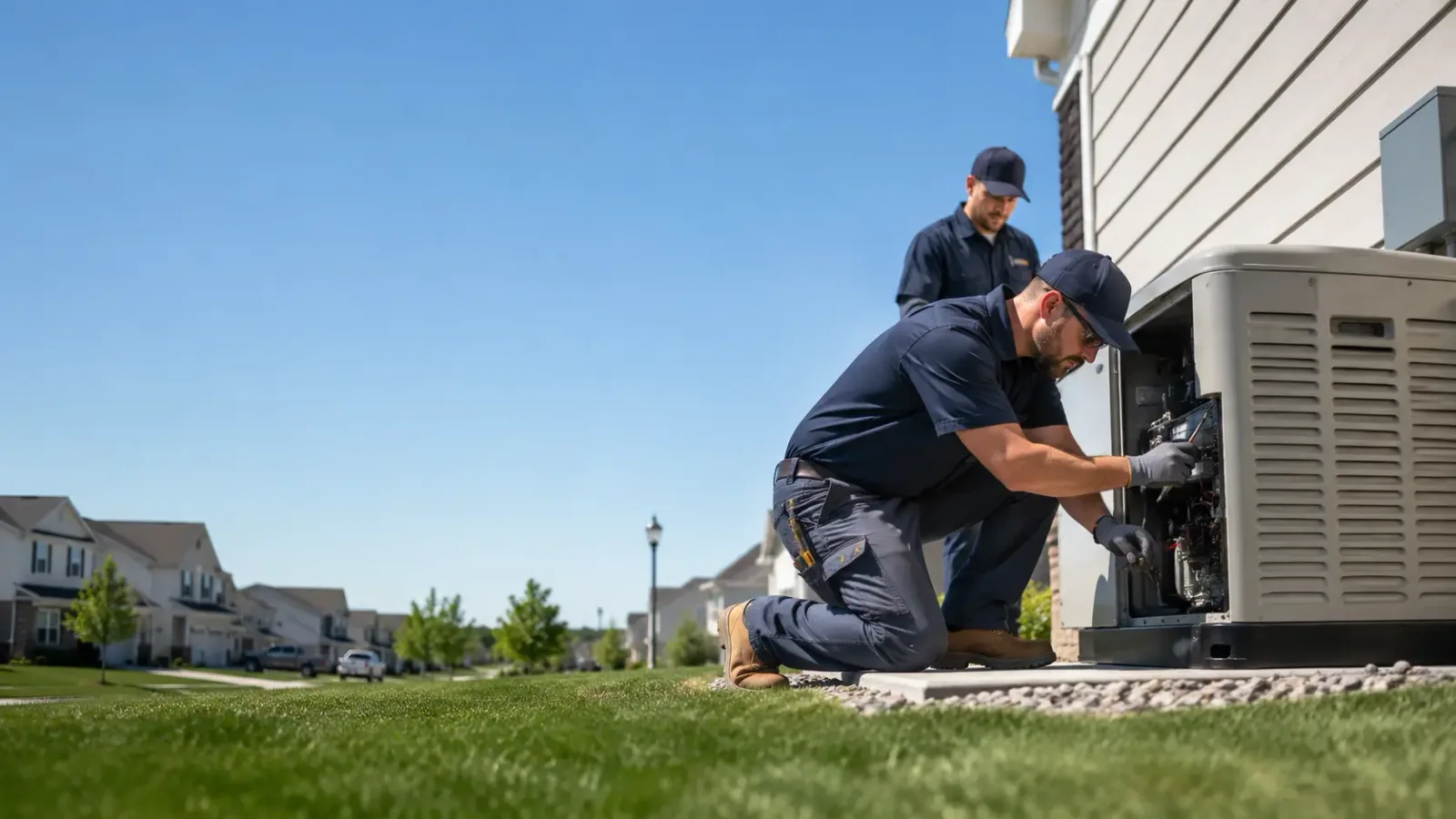 Generator Installation in Cedar Rapids, IA
